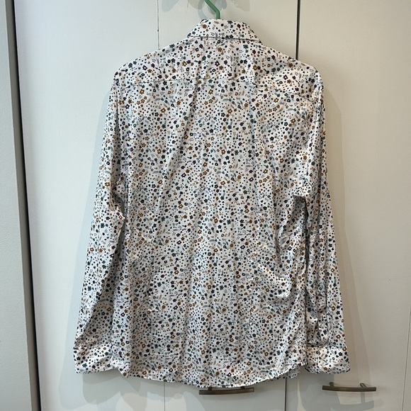 RW men’s floral print dress shirt - Picture 3 of 3